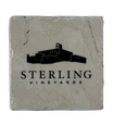Sterling coaster, image 1